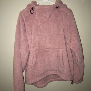 PINK VICTORIA’S SECRET Sherpa 💄🤍